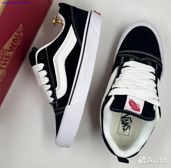 Кроссовки Vans Knu Skool (Арт.34135)