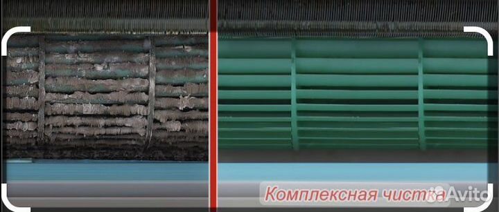 Чистка кондиционеров