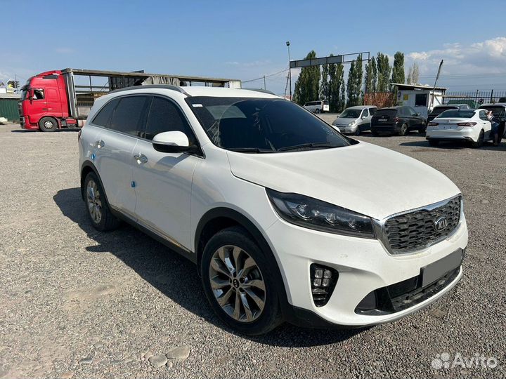 Kia Sorento Prime 2.2 AT, 2019, 120 000 км