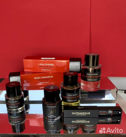 Frederic malle portrait,dries van noten и другие