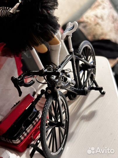 Велосипед для кукол блайз и для барби