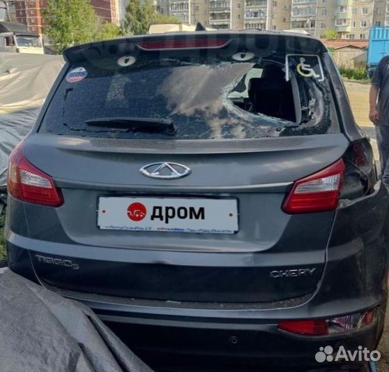 Chery Tiggo 5 I патрубок радиатора нижний