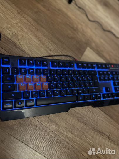 Игровая клавиатура bloody b188