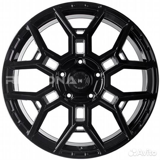 Литой диск sakura wheels R22 5x130