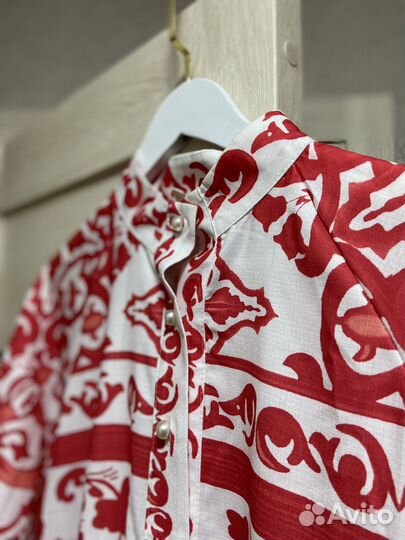 Летнее длинное платье