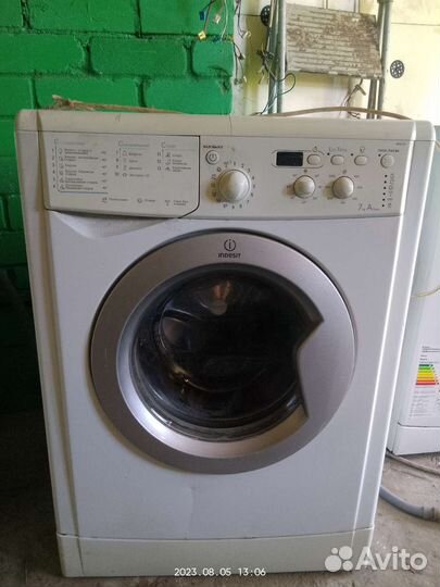 Стиральная машина indesit 6 кг