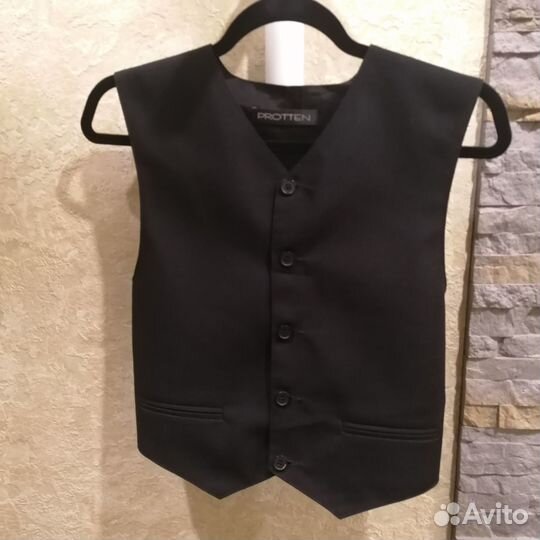 Жилетка для мальчика