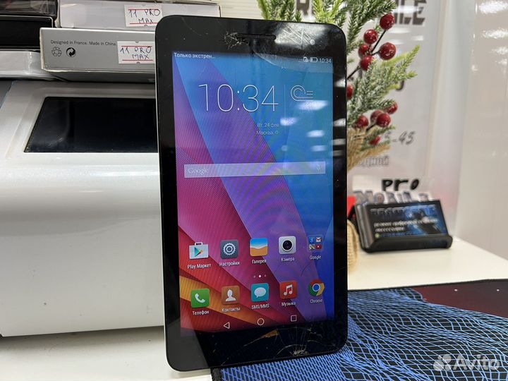 Huawei T1 на запчасти