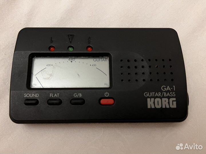 Тюнер korg GA-1
