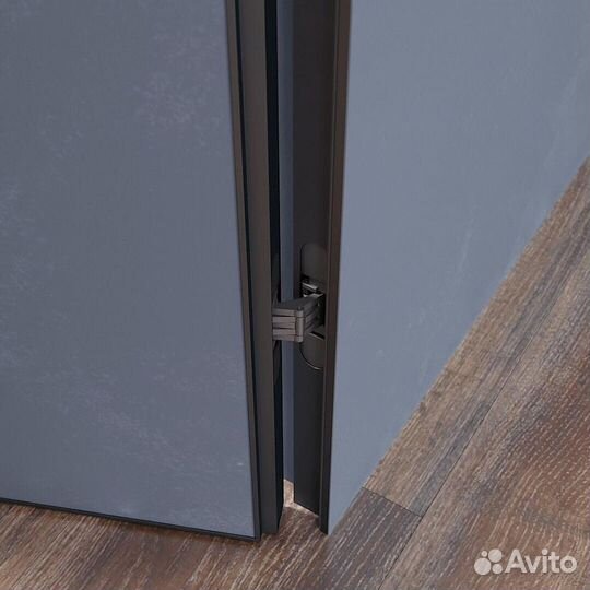 Скрытые межкомнатные двери под покраску