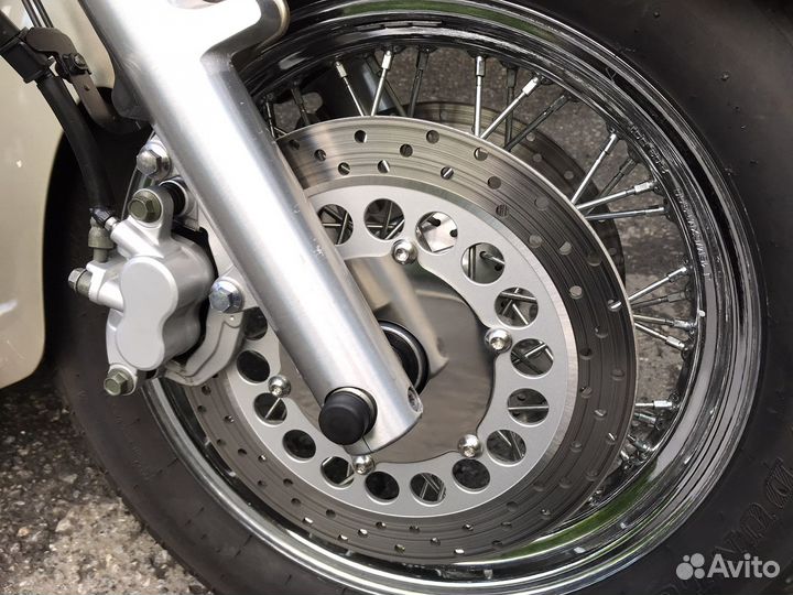 Yamaha drag star 1100 разборка