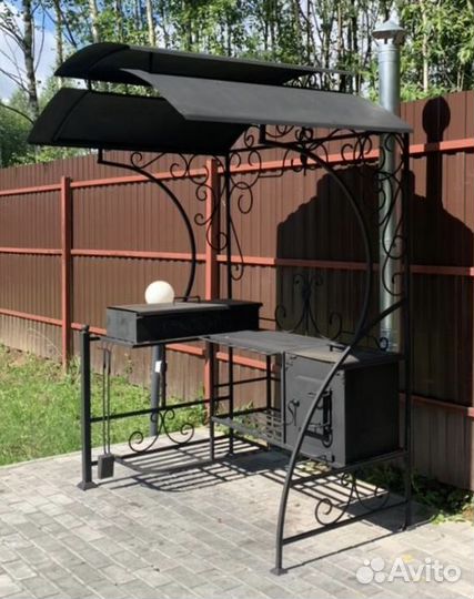 Кованый мангал