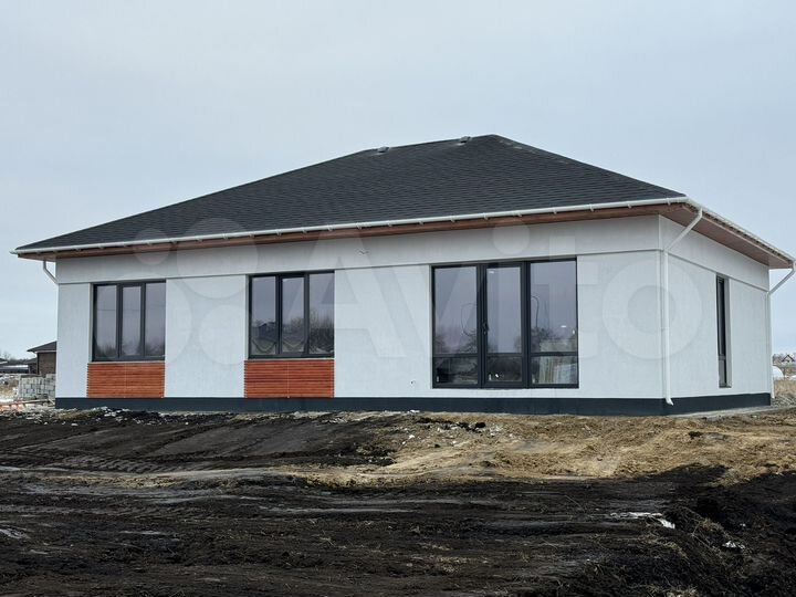 Дом 120 м² на участке 8 сот.