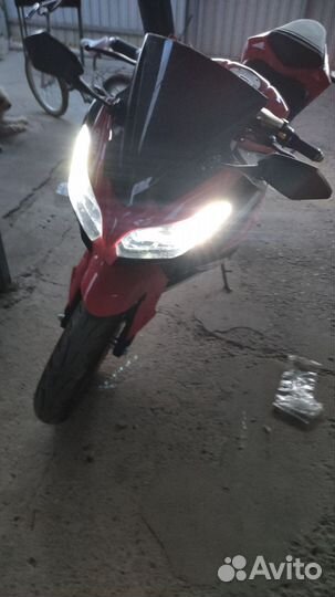 Мотоцикл электро