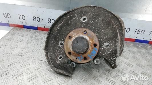 Ступица задняя левая audi A5 1 (1AD01LZ01)