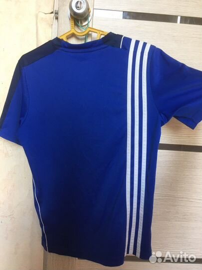Футболка Adidas мужская синяя