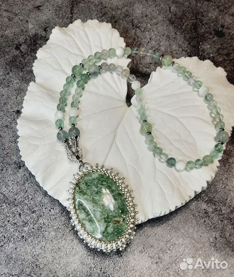 Чокер ручной работы (натуральные камни)