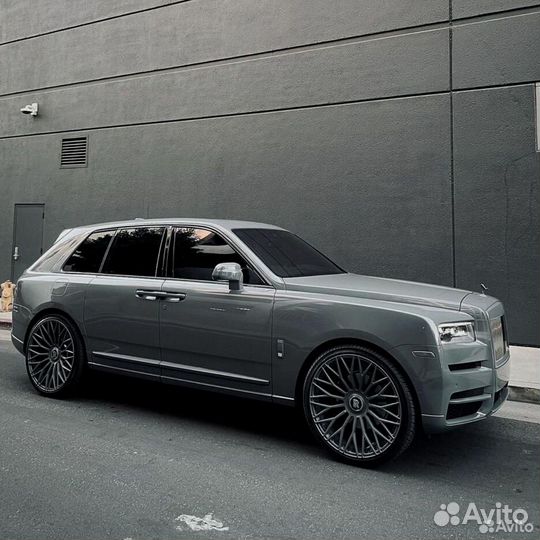 Кованые диски R22