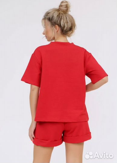 Новый спортивный костюм с шортами 42-44