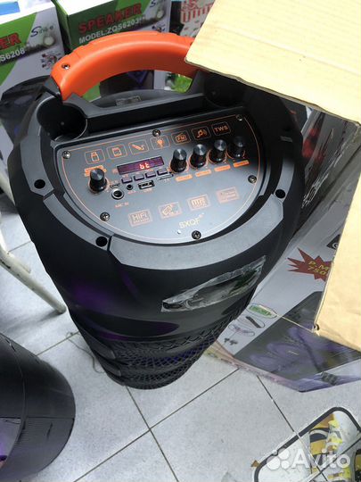 Блютуз колонка