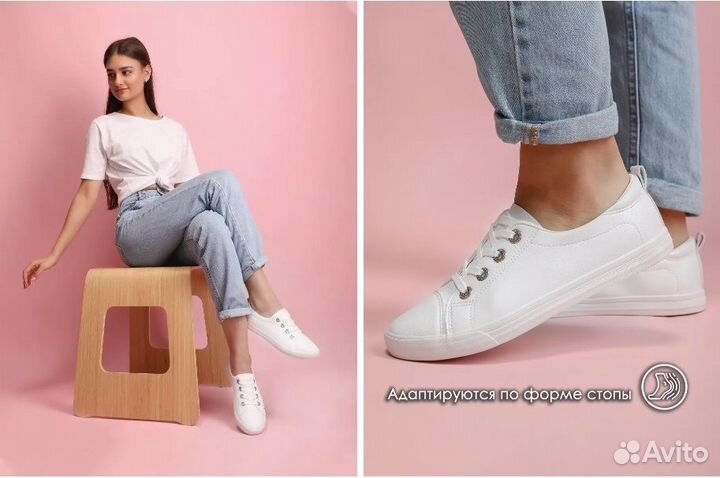 Новые кеды Renzoni, 40 размер