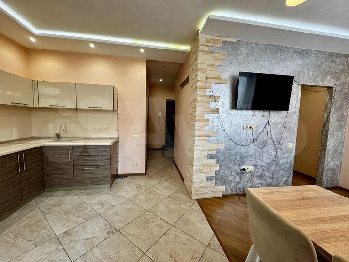 1-к. квартира, 37 м², 6/8 эт.