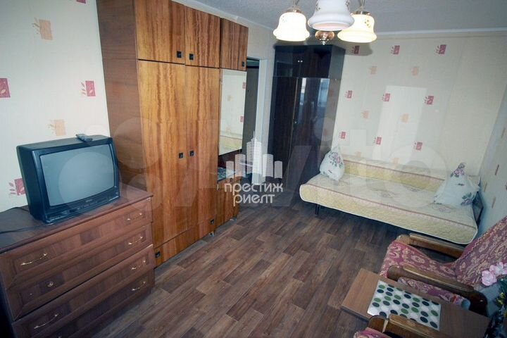 1-к. квартира, 32 м², 4/5 эт.