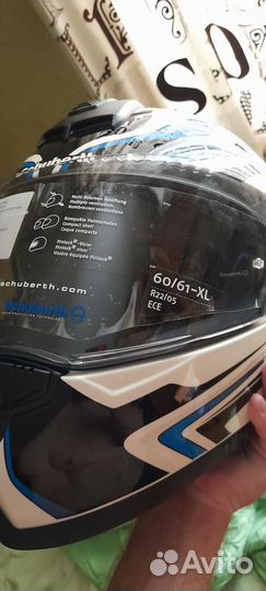 Н О В Ы Й Шлем интеграл Schuberth S2 Sport tech