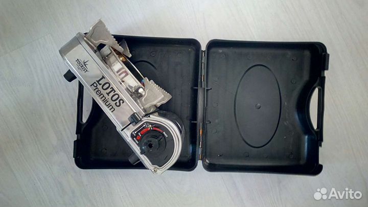 Плита газовая портативная в кейсе lotos premium