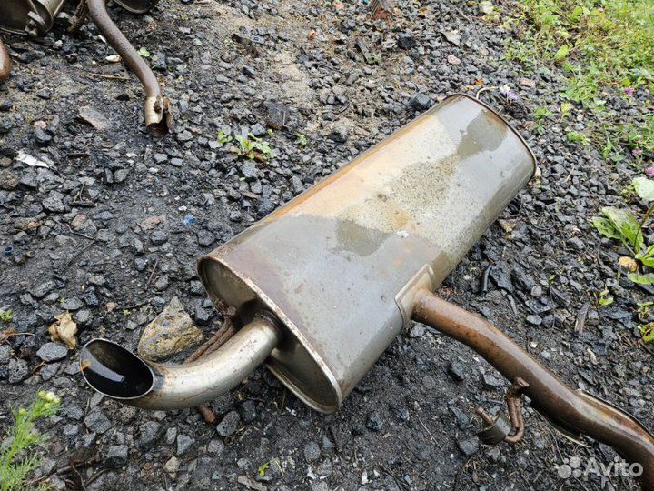 Глушитель Nissan Qashqai J10 2.0 MR20DE (141) 2008