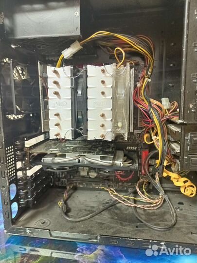 Игровой пк i5 4670k