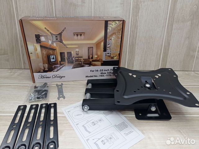 Кронштейн для телевизора от 26 до 55 дюймов