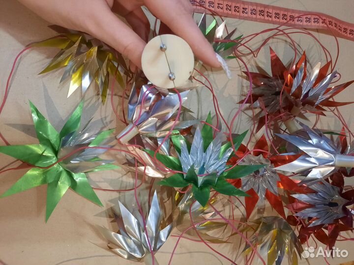 Елочная гирлянда СССР