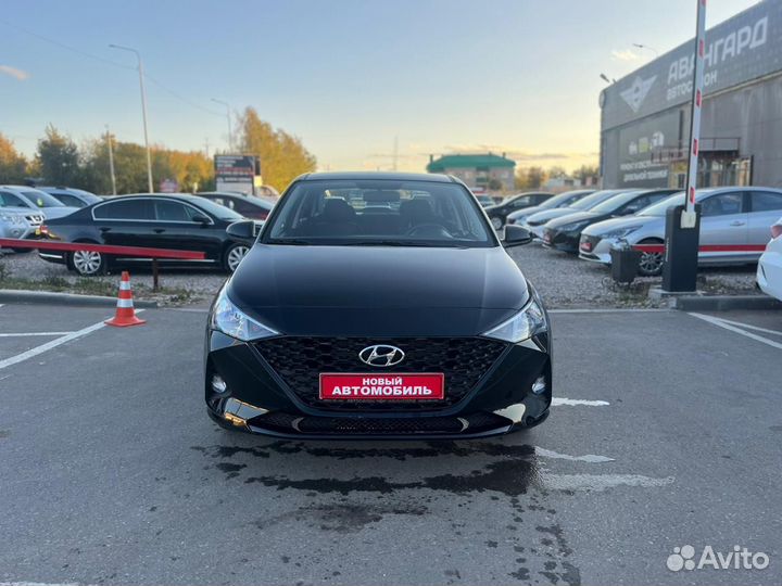 Hyundai Solaris 1.6 МТ, 2024, 1 км