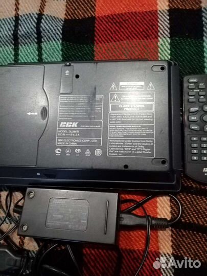 Портативный видеопроигрыватель