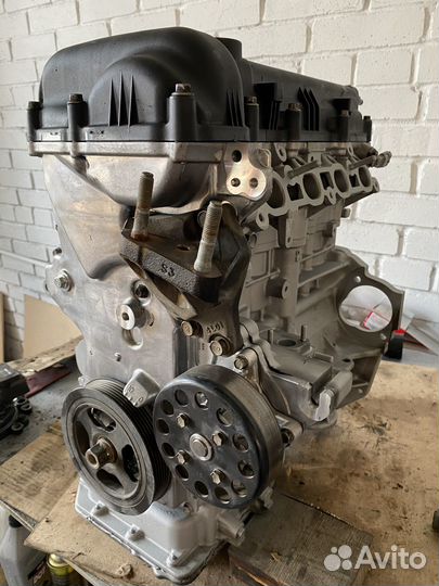 Двигатель Kia Rio, Hyundai Solaris G4FC в наличии