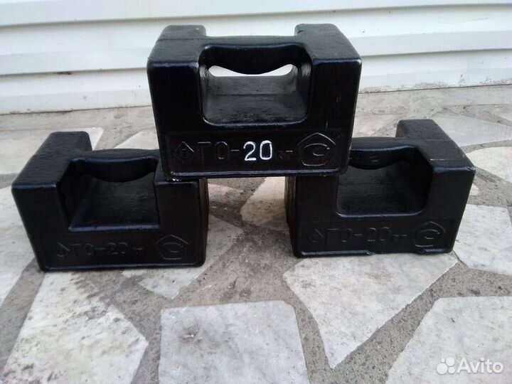 Гири СССР 8кг, 16кг, 20кг, 24кг, 32кг