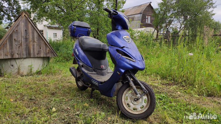 Скутер авм Storm L