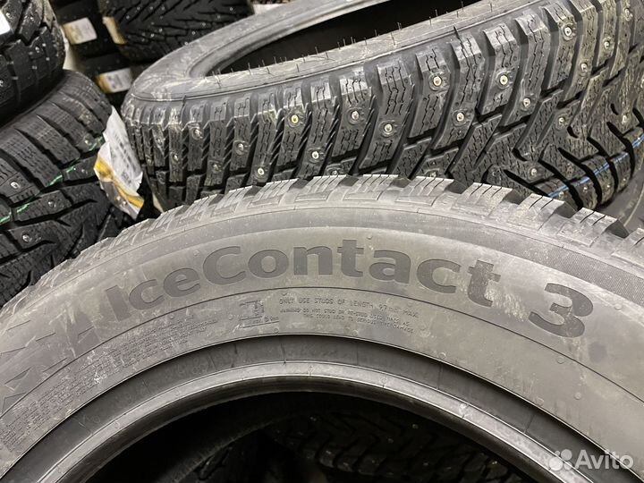 Continental IceContact 3 275/50 R21 113T