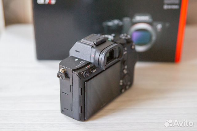 Продам фотоаппарат Sony ilce-7RM4 body объявление продам