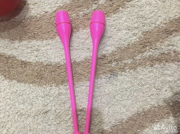 Булава гимнастическая для девочки