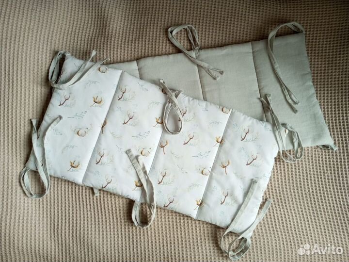 Бортики в кроватку Aloekids