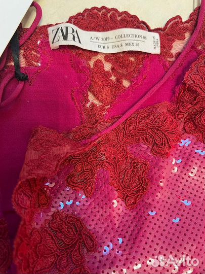 Платье Zara p S лимитированная коллекция