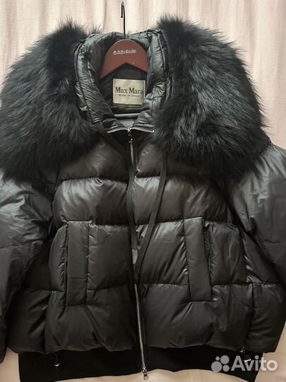 Пуховик зимний женский