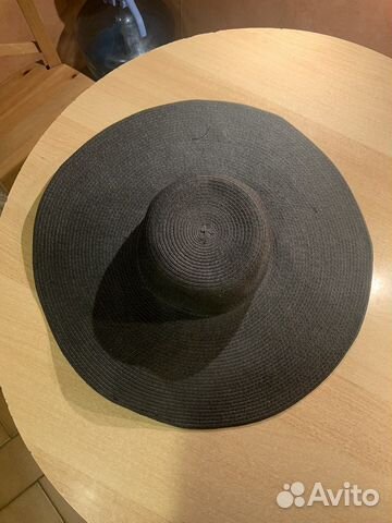 Шляпа летняя широкополая женская