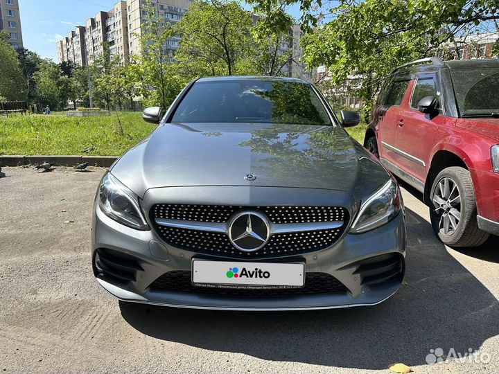 Mercedes-Benz C-класс 1.6 AT, 2019, 58 652 км