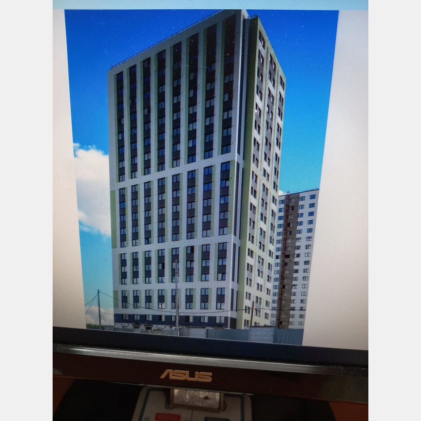 1-к. квартира, 33,6 м², 9/14 эт.