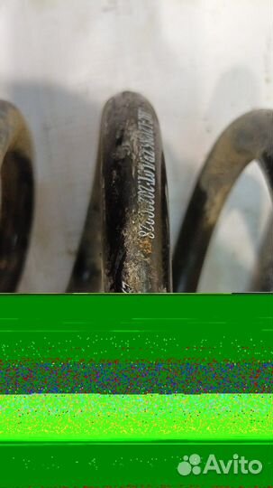 Пружина подвески передняя (Jac T6)