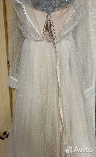 Нарядное женское платье