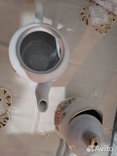 Фарфор чайный СССР